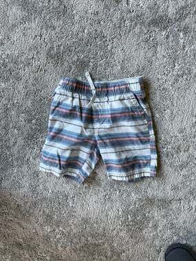 Okie Dokie Toddler Boys Striped Cotton Shorts Size 3T